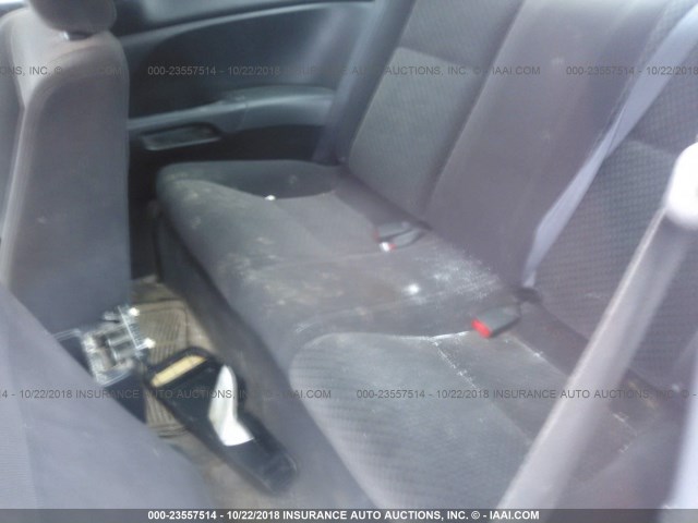 1HGEM21195L077406 - 2005 HONDA CIVIC DX VP RED photo 8