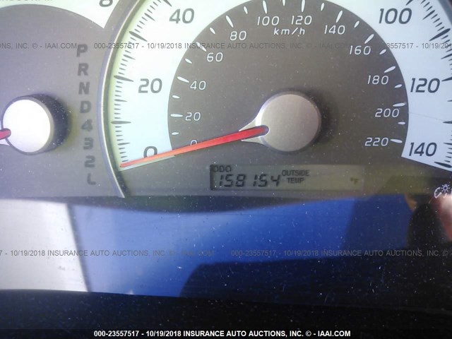 4T1BE46K49U907376 - 2009 TOYOTA CAMRY SE/LE/XLE WHITE photo 7