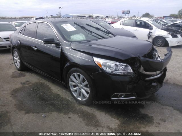 1G11H5SL4EF251019 - 2014 CHEVROLET MALIBU LTZ 黑色 照片 1