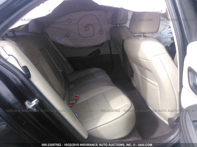 1G11H5SL4EF251019 - 2014 CHEVROLET MALIBU LTZ 黑色 照片 8