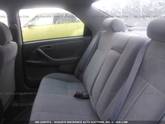 JT2BG22K010573876 - 2001 TOYOTA CAMRY CE/LE/XLE 银色 照片 8