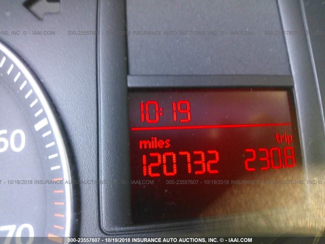 3VWRA71K88M161232 - 2008 VOLKSWAGEN JETTA WOLFSBURG 黑色 照片 7