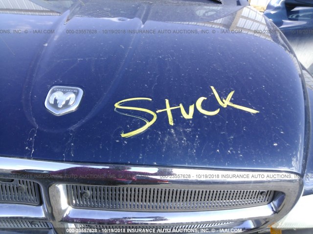 1D7HG32NX4S531599 - 2004 DODGE DAKOTA SPORT 深蓝色 照片 10