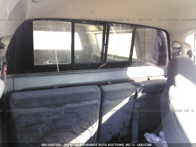 1D7HG32NX4S531599 - 2004 DODGE DAKOTA SPORT 深蓝色 照片 8