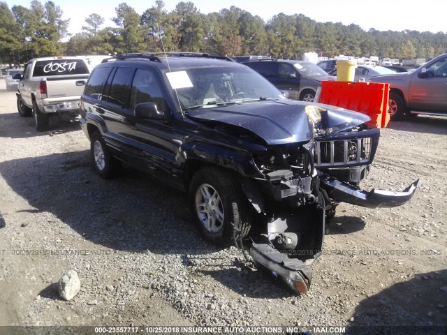 1J4GW48N04C305355 - 2004 JEEP GRAND CHEROKEE LAREDO/COLUMBIA/FREEDOM 蓝色 照片 1