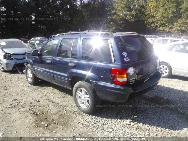 1J4GW48N04C305355 - 2004 JEEP GRAND CHEROKEE LAREDO/COLUMBIA/FREEDOM 蓝色 照片 3