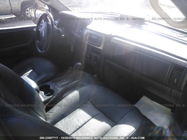 1J4GW48N04C305355 - 2004 JEEP GRAND CHEROKEE LAREDO/COLUMBIA/FREEDOM 蓝色 照片 5