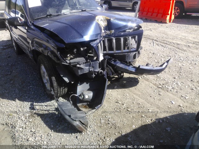 1J4GW48N04C305355 - 2004 JEEP GRAND CHEROKEE LAREDO/COLUMBIA/FREEDOM 蓝色 照片 6