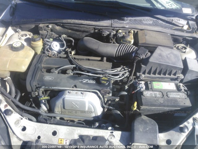 1FAFP34362W159333 - 2002 FORD FOCUS SE/SE COMFORT/SE SPORT SILVER photo 10