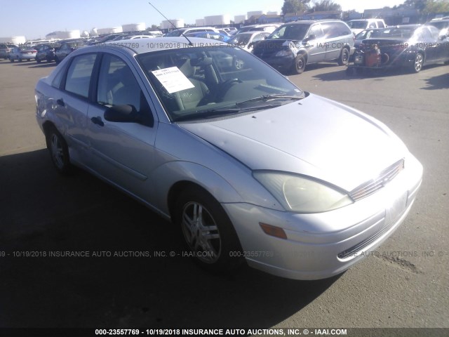 1FAFP34362W159333 - 2002 FORD FOCUS SE/SE COMFORT/SE SPORT SILVER photo 6