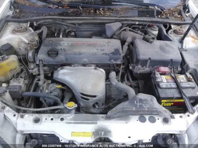 JTDBE32K840274630 - 2004 TOYOTA CAMRY LE/XLE Ақ фото 10
