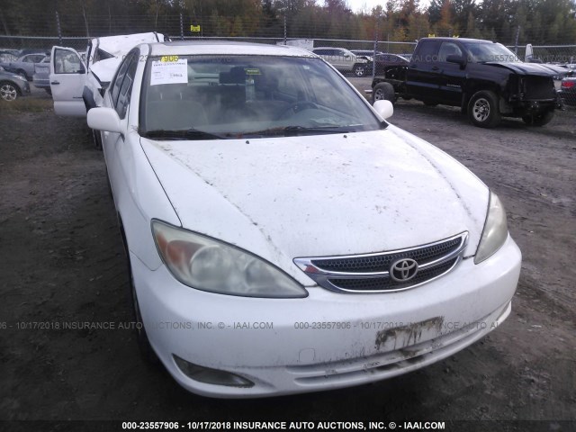 JTDBE32K840274630 - 2004 TOYOTA CAMRY LE/XLE Ақ фото 6