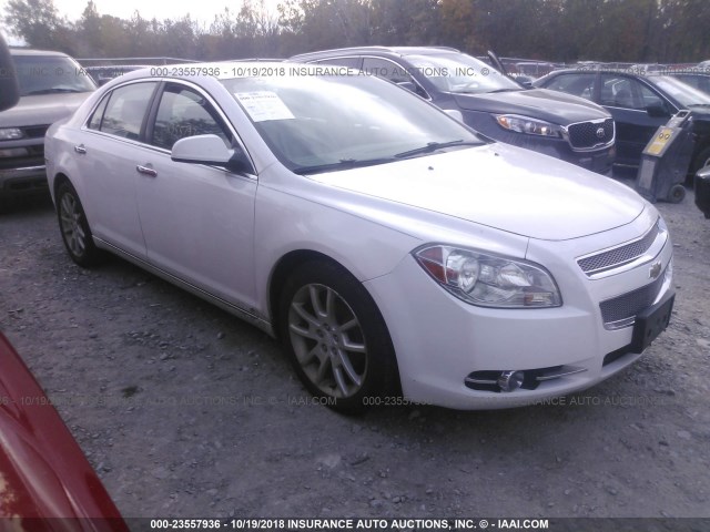 1G1ZK57719F161512 - 2009 CHEVROLET MALIBU LTZ 白色 照片 1