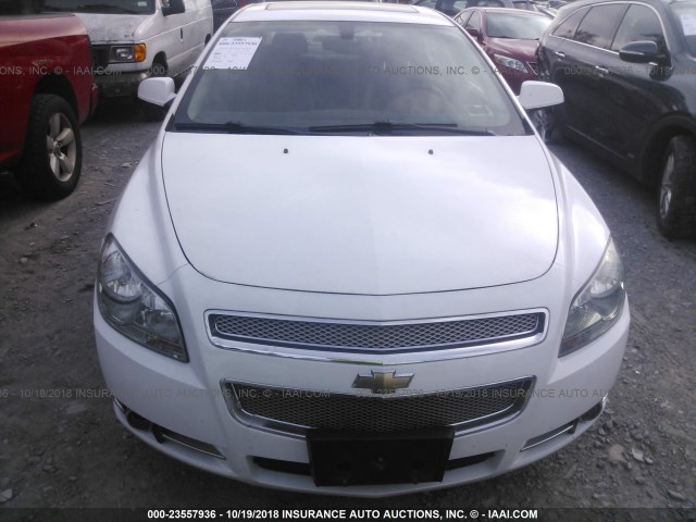 1G1ZK57719F161512 - 2009 CHEVROLET MALIBU LTZ 白色 照片 6