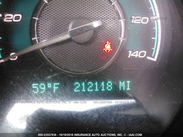 1G1ZK57719F161512 - 2009 CHEVROLET MALIBU LTZ 白色 照片 7