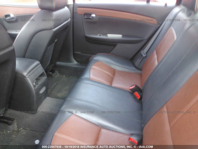 1G1ZK57719F161512 - 2009 CHEVROLET MALIBU LTZ 白色 照片 8