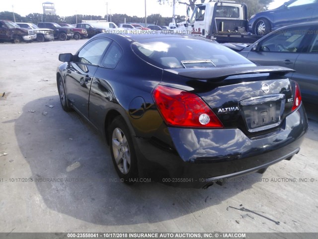 1N4AL24E39C158234 - 2009 NISSAN ALTIMA 2.5S BLACK photo 3