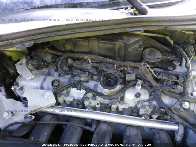 YV1AS982781070989 - 2008 VOLVO S80 3.2 SILVER photo 10