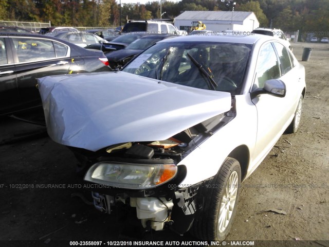 YV1AS982781070989 - 2008 VOLVO S80 3.2 SILVER photo 2