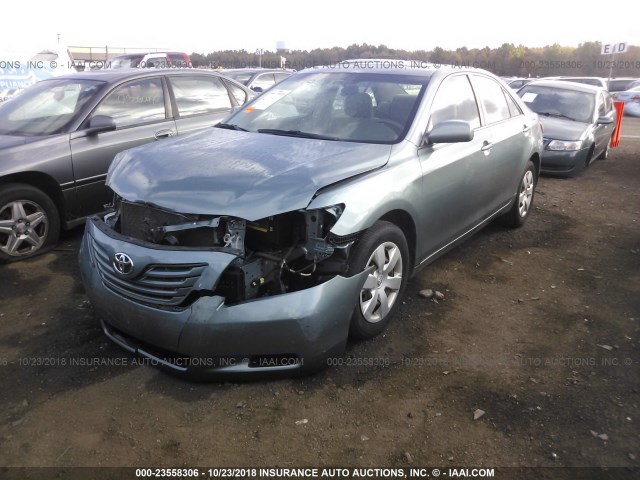 4T4BE46KX9R090498 - 2009 TOYOTA CAMRY SE/LE/XLE TEAL photo 2