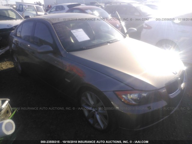 WBAVB17506NK41380 - 2006 BMW 325 I AUTOMATIC ოქროსფერი ფოტო 1
