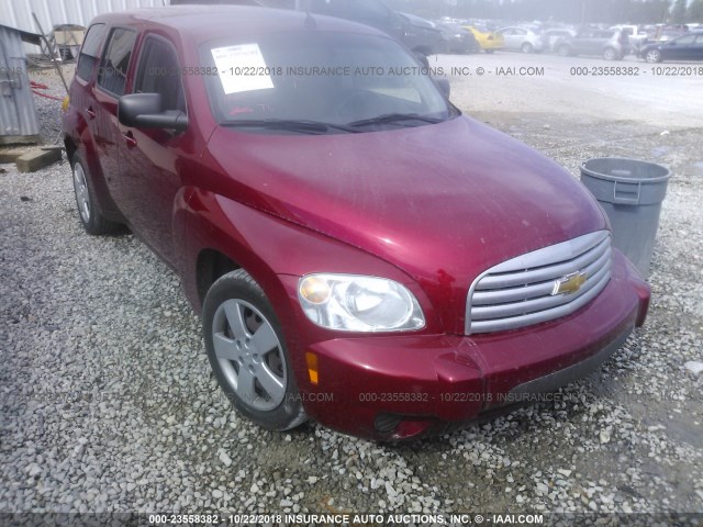 3GNBAADB3AS564699 - 2010 CHEVROLET HHR LS Rojo foto 1