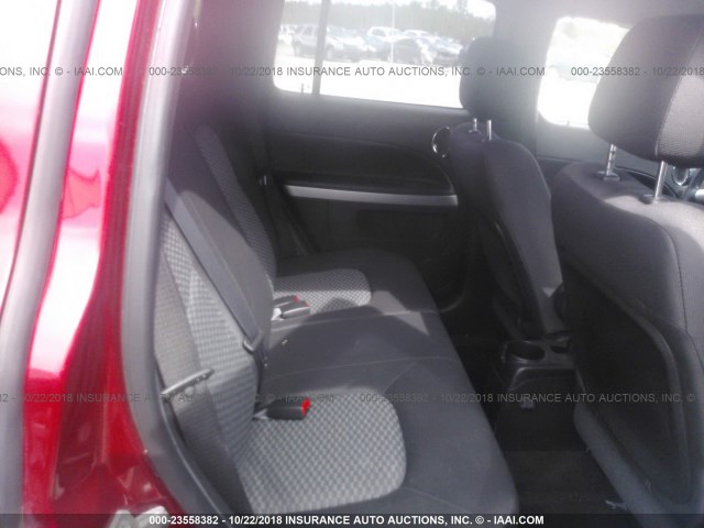 3GNBAADB3AS564699 - 2010 CHEVROLET HHR LS Rojo foto 8