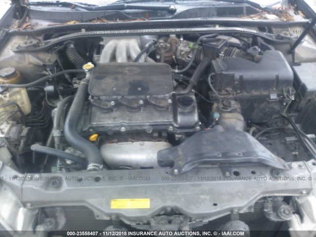 4T1BF32KX2U527316 - 2002 TOYOTA CAMRY LE/XLE/SE Boz foto 10