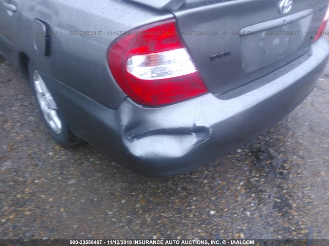 4T1BF32KX2U527316 - 2002 TOYOTA CAMRY LE/XLE/SE Boz foto 6