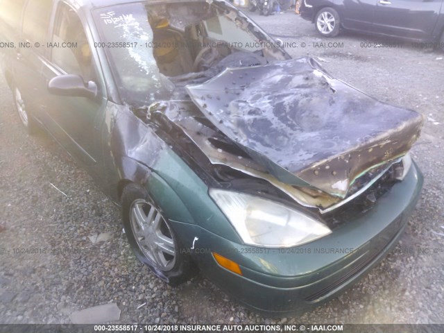 1FAFP36391W198560 - 2001 FORD FOCUS SE/SE COMFORT GREEN photo 6