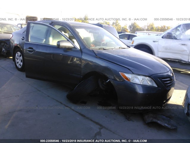 4T1BE46K79U905945 - 2009 TOYOTA CAMRY SE/LE/XLE ნაცრისფერი ფოტო 1