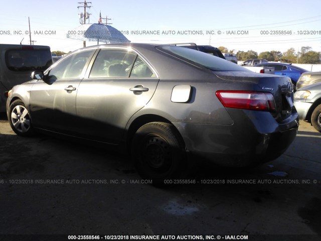 4T1BE46K79U905945 - 2009 TOYOTA CAMRY SE/LE/XLE ნაცრისფერი ფოტო 3