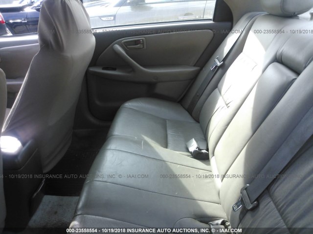 JT2BF28K810321397 - 2001 TOYOTA CAMRY LE/XLE 金色 照片 8