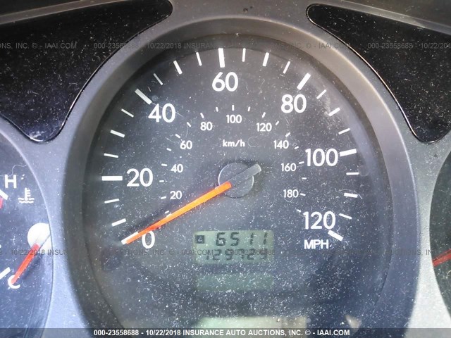 JF1SG65603H701430 - 2003 SUBARU FORESTER 2.5XS თეთრი ფოტო 7