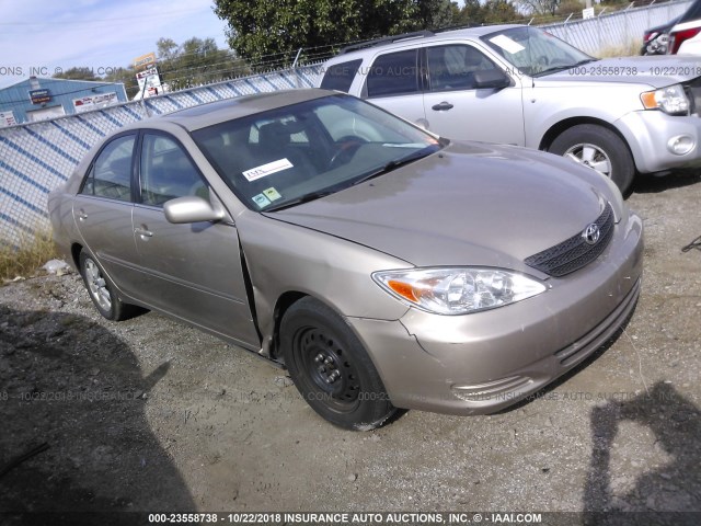 4T1BF30K72U512677 - 2002 TOYOTA CAMRY LE/XLE/SE 棕色 照片 1