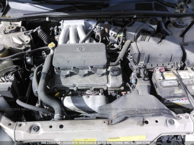 4T1BF30K72U512677 - 2002 TOYOTA CAMRY LE/XLE/SE 棕色 照片 10