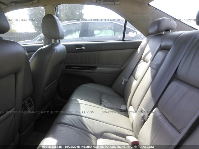 4T1BF30K72U512677 - 2002 TOYOTA CAMRY LE/XLE/SE 棕色 照片 8