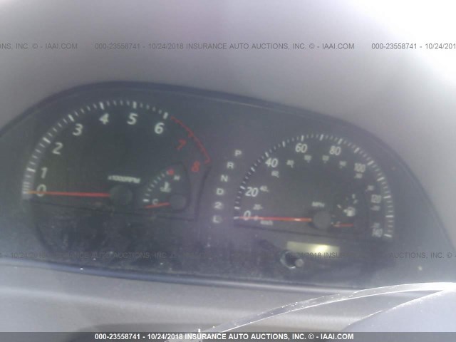 4T1BE30K52U526483 - 2002 TOYOTA CAMRY LE/XLE/SE GRAY photo 7