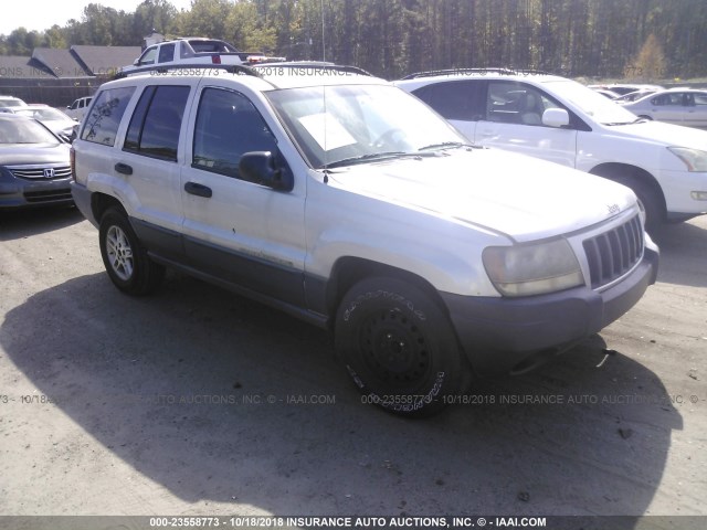 1J4GX48S64C224900 - 2004 JEEP GRAND CHEROKEE LAREDO/COLUMBIA/FREEDOM SILVER photo 1