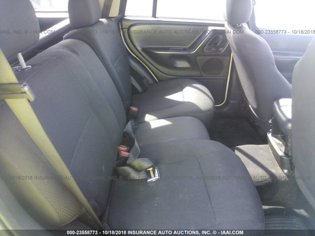 1J4GX48S64C224900 - 2004 JEEP GRAND CHEROKEE LAREDO/COLUMBIA/FREEDOM SILVER photo 8