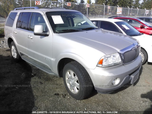 5LMEU78HX3ZJ33726 - 2003 LINCOLN AVIATOR 棕色 照片 1