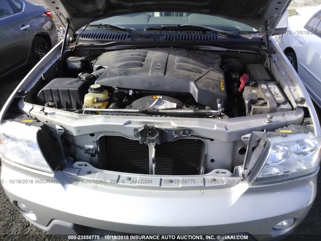 5LMEU78HX3ZJ33726 - 2003 LINCOLN AVIATOR 棕色 照片 10