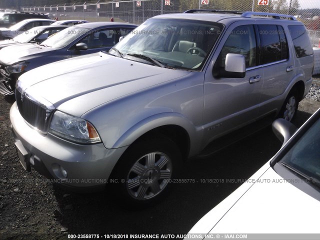 5LMEU78HX3ZJ33726 - 2003 LINCOLN AVIATOR 棕色 照片 2