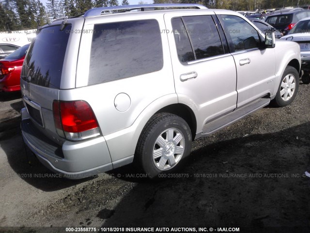 5LMEU78HX3ZJ33726 - 2003 LINCOLN AVIATOR 棕色 照片 4