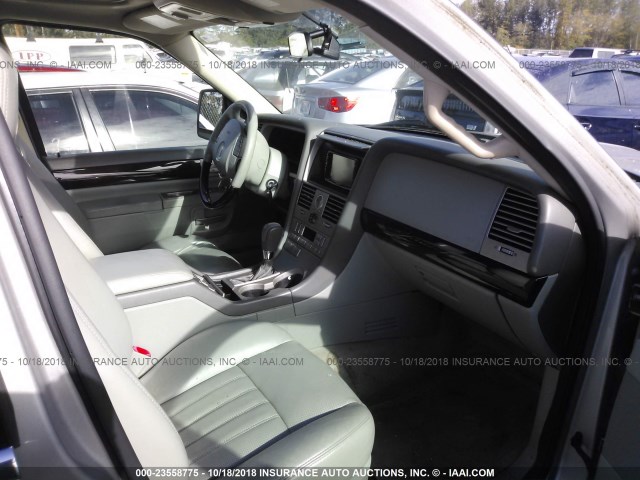 5LMEU78HX3ZJ33726 - 2003 LINCOLN AVIATOR 棕色 照片 5