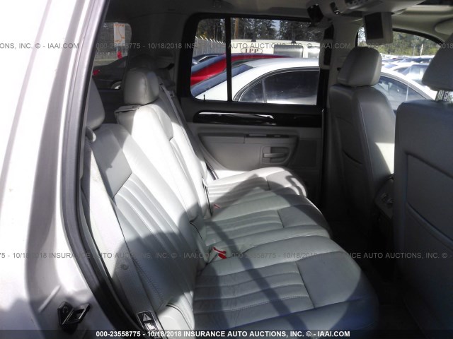 5LMEU78HX3ZJ33726 - 2003 LINCOLN AVIATOR 棕色 照片 8