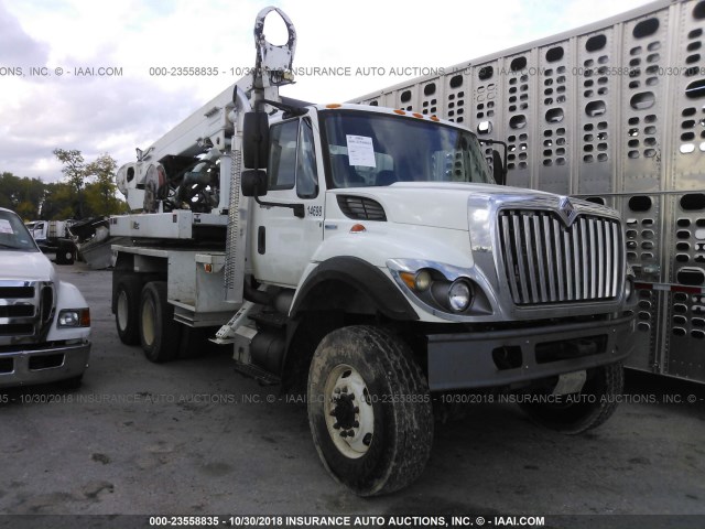 1HTWJAZR99J114698 - 2009 INTERNATIONAL 7400 7400 WHITE photo 1