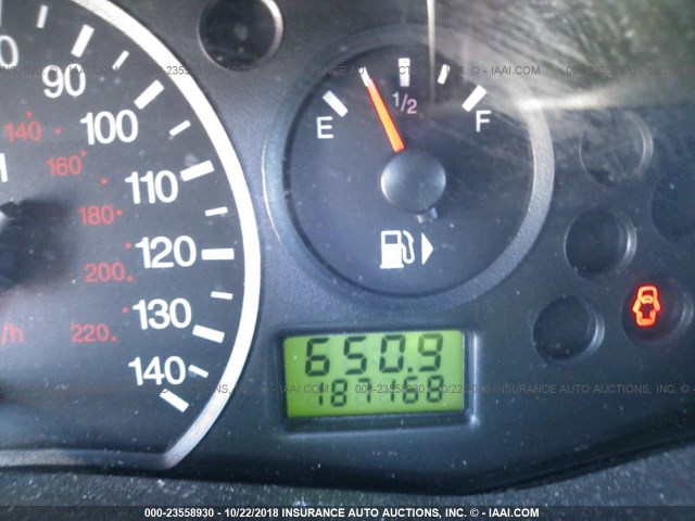 1FAHP34N07W264516 - 2007 FORD FOCUS ZX4/S/SE/SES 银色 照片 7