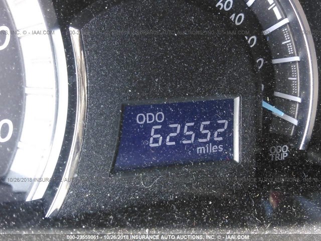 4T1BF1FK8CU569371 - 2012 TOYOTA CAMRY SE/LE/XLE RED photo 7