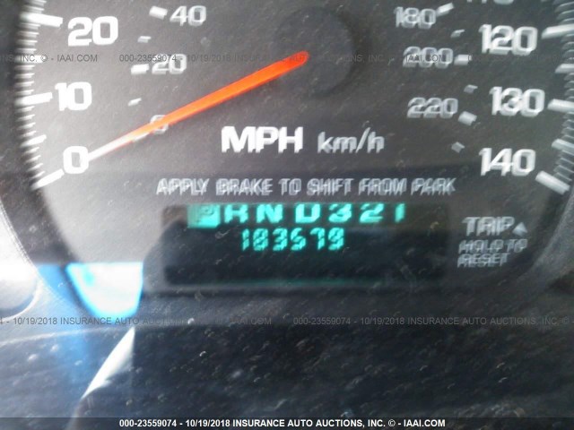 2G1WX15K419194621 - 2001 CHEVROLET MONTE CARLO SS ლურჯი ფოტო 7